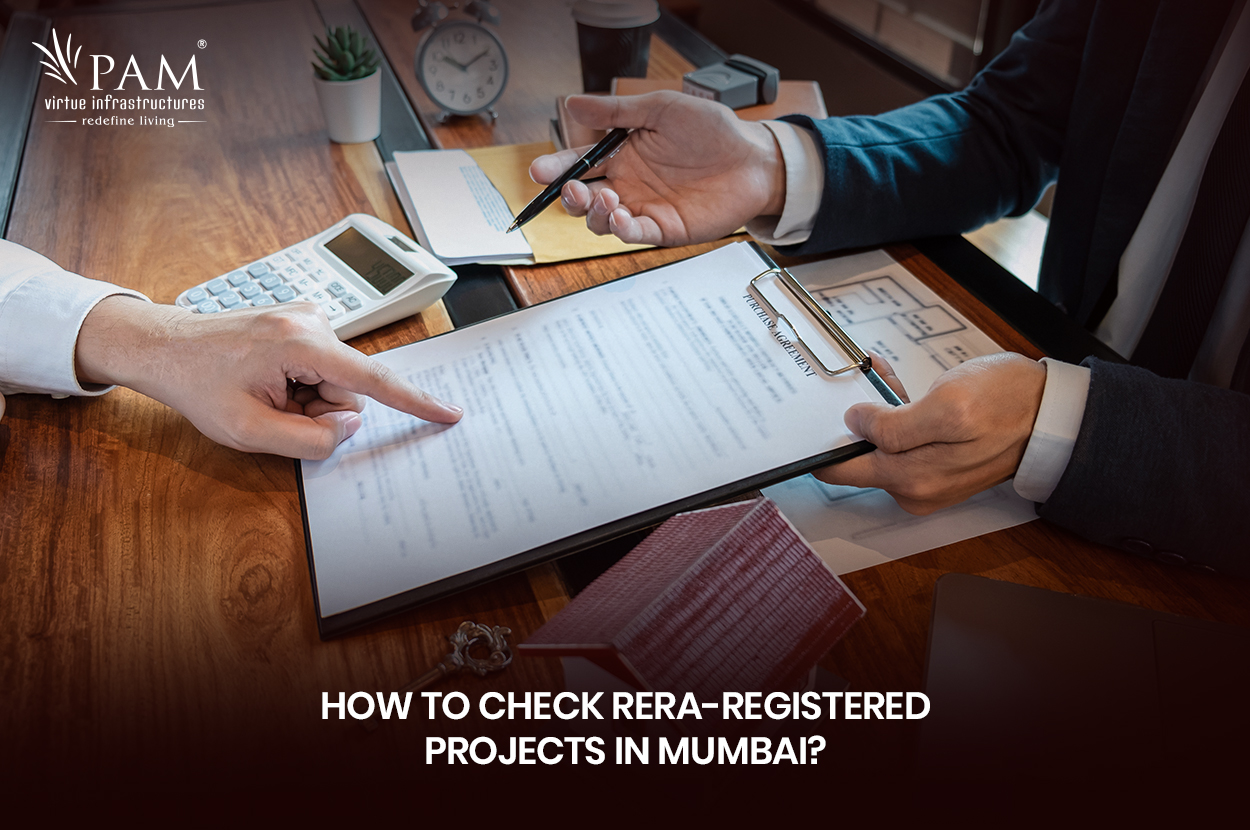 How to check RERA-registered projects in Mumbai